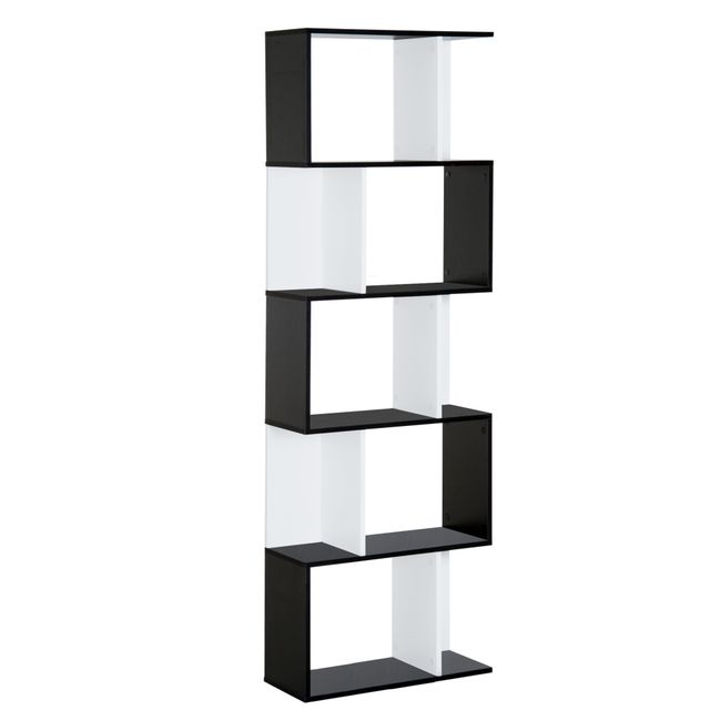Offerta HOMCOM libreria in Legno