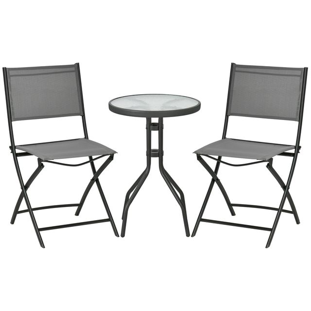 Offerta Outsunny Set Giardino 3 Pezzi
