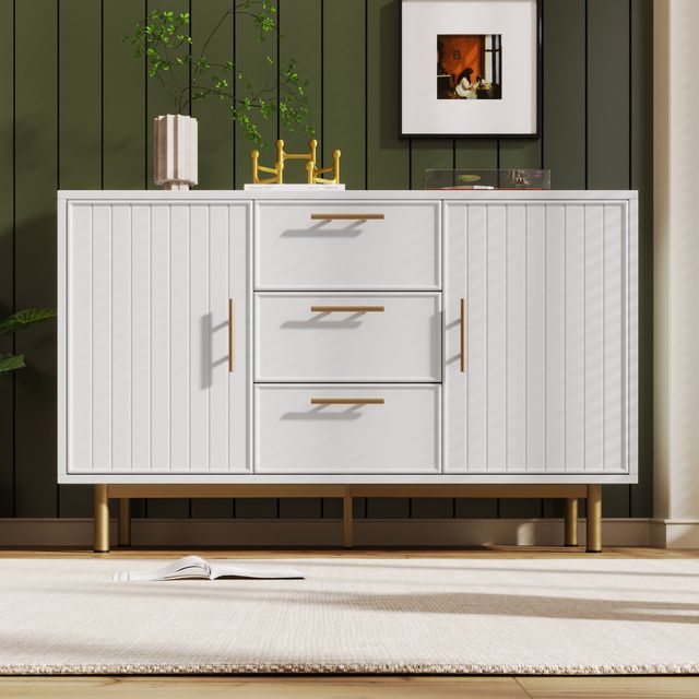 Offerta Credenza Elegante con 2 Ante e 3 Cassetti