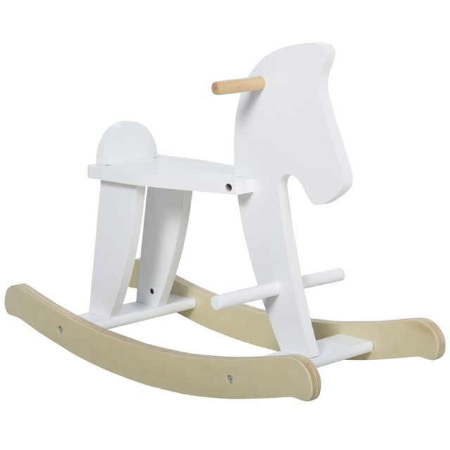 Offerta HOMCOM Cavallo a Dondolo per Bambini 1-3 Anni