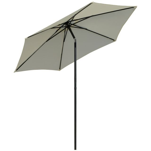 Offerta Outsunny Ombrellone da Giardino Anti UV Protezione 30+