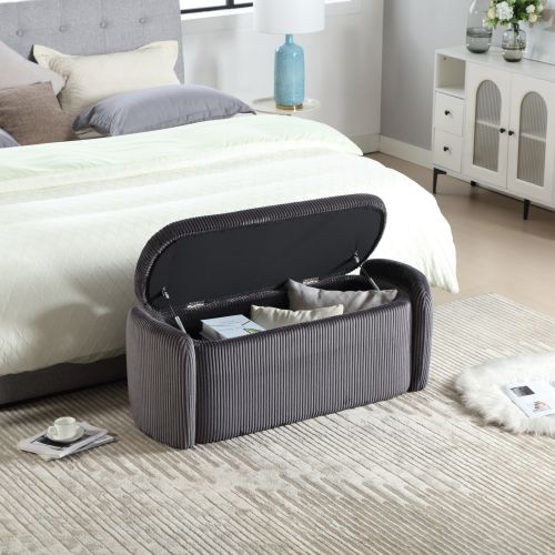 Offerta Panca Contenitore Camera da Letto in Velluto