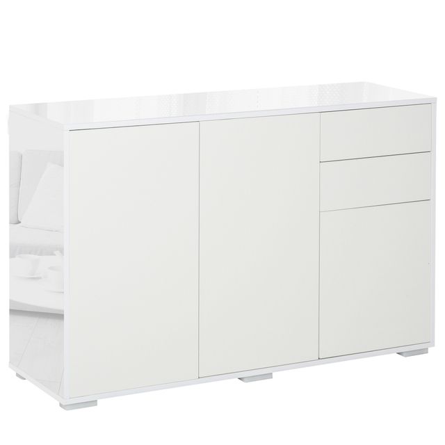 Offerta HOMCOM Mobiletto Multiuso in Legno per Soggiorno