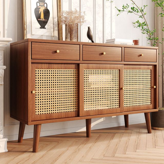 Offerta Credenza con 3 cassetti e 3 ante scorrevoli