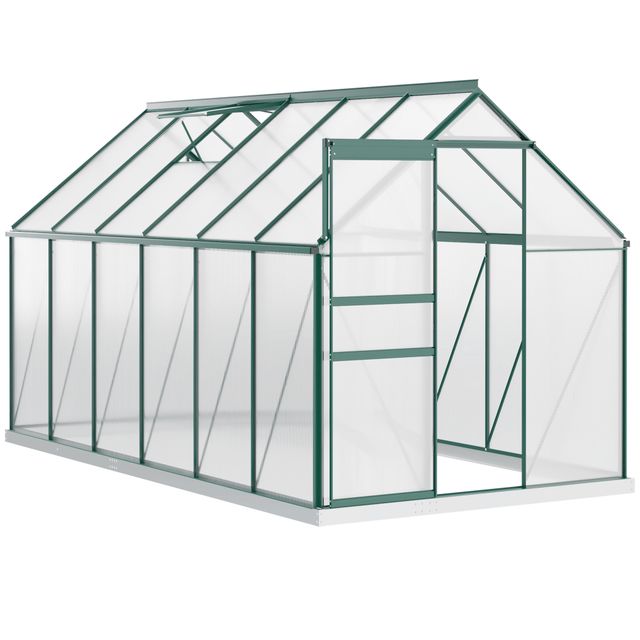 Offerta Outsunny Serra da Giardino in Policarbonato 190x375x199cm