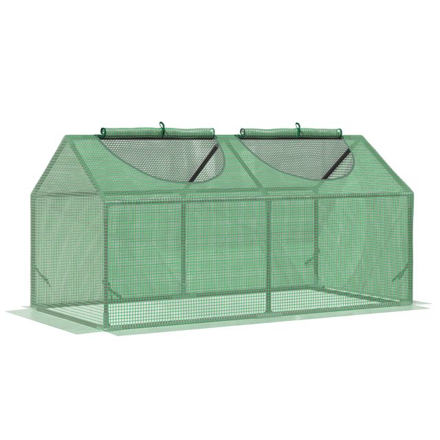 Offerta Outsunny Serra da Giardino con Copertura in PE