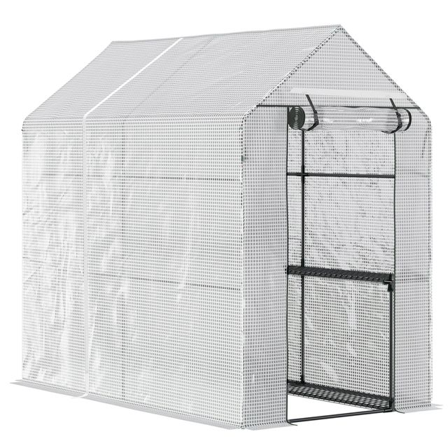 Offerta Outsunny Serra da Giardino con Rivestimento in PE