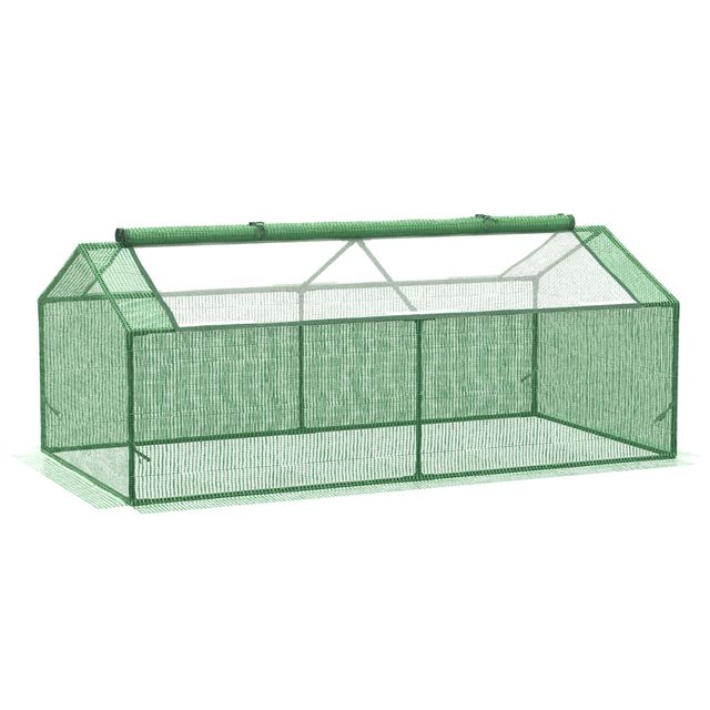 Offerta Outsunny Serra da Balcone con Finestre e Copertura in PE