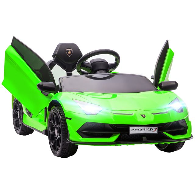 Offerta HOMCOM Macchina Elettrica per Bambini a 12V Licenza Lamborghini con Clacson e Telecomando