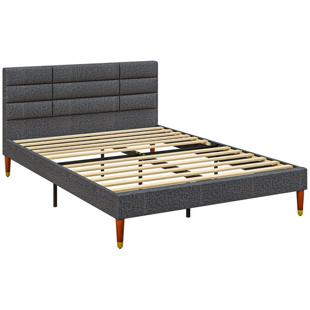Offerta HOMCOM Struttura Letto con Testiera