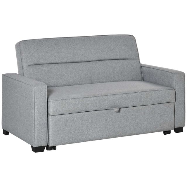 Offerta HOMCOM Divano Letto a 1 Piazza in Tessuto