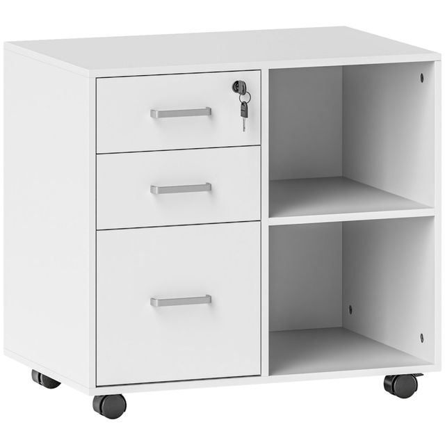 Offerta HOMCOM Mobiletto Multiuso per stampante