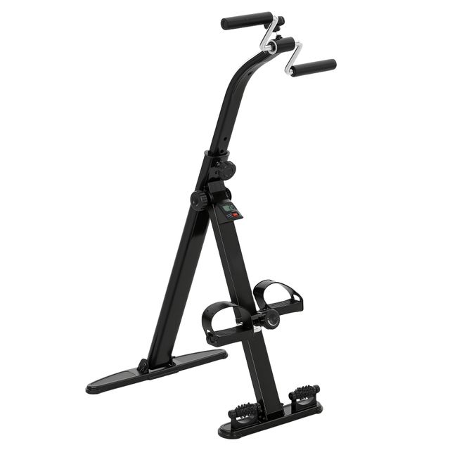 Offerta SPORTNOW Cyclette per Riabilitazione Gambe e Braccia Pieghevole