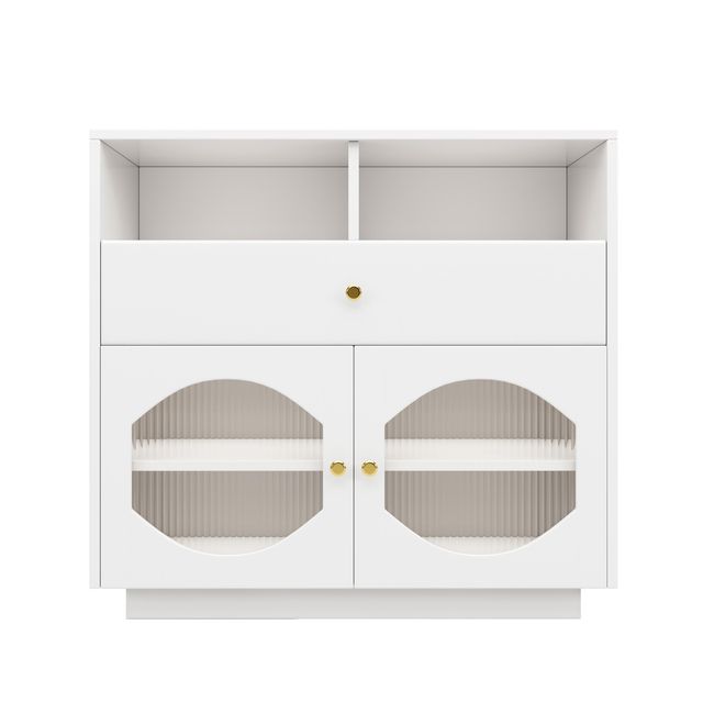 Offerta Credenza da cucina con ante in vetro