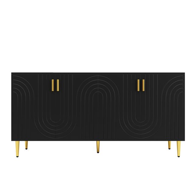 Offerta Credenza elegante con design unico a onde