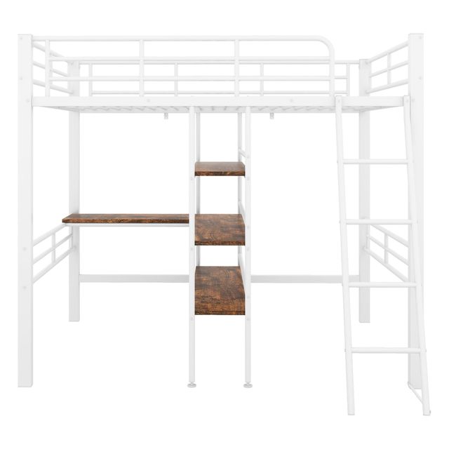 Offerta Letto a soppalco 90×200 cm con scrivania