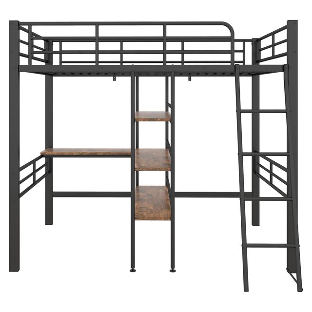 Offerta Letto a soppalco 90×200 cm con scrivania