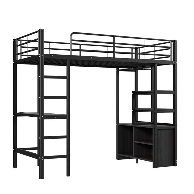 Offerta Letto a soppalco con scrivania 90×200 cm