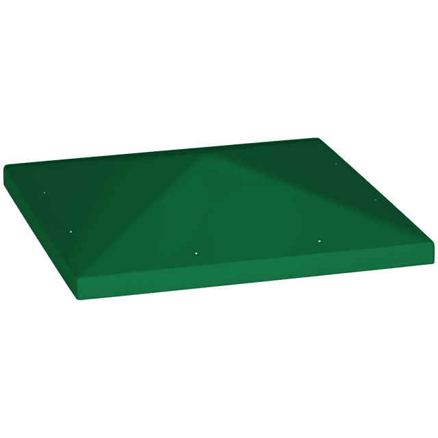 Offerta Outsunny Copertura per Gazebo da Giardino 3x3 m in Tessuto Oxford 600D con Fori di Drenaggio