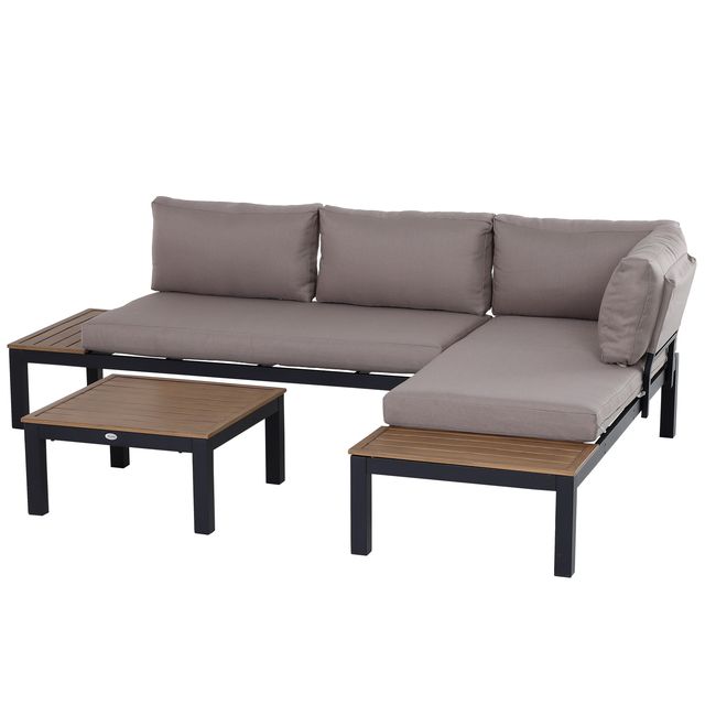 Offerta Outsunny Set da Giardino 3 Pezzi