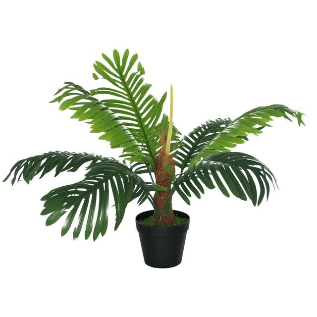 Offerta Outsunny Palma Decorativa in Plastica