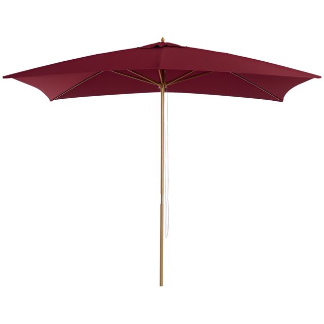 Offerta Outsunny Ombrellone da Giardino Impermeabile