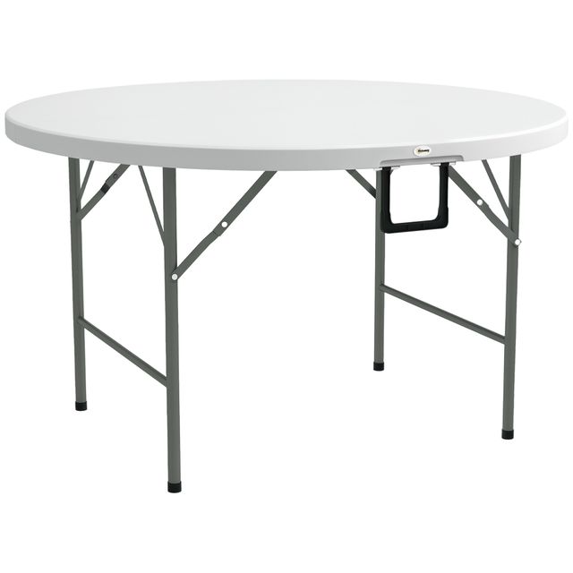 Offerta Outsunny Tavolo Pieghevole per Giardino e Campeggio