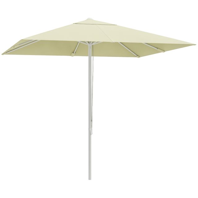 Offerta Outsunny Ombrellone da Esterno ad Altezza Regolabile in Alluminio