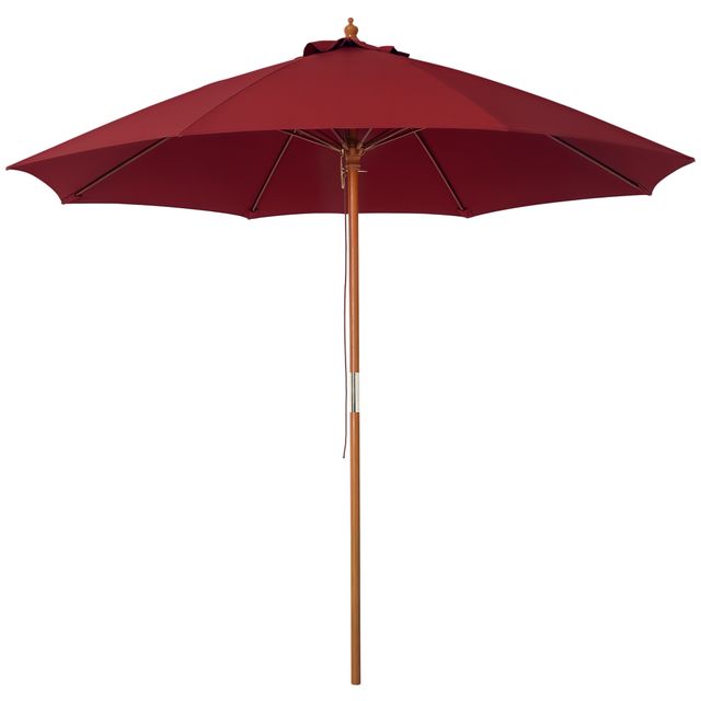 Offerta Outsunny Ombrellone da Giardino Φ257x253cm