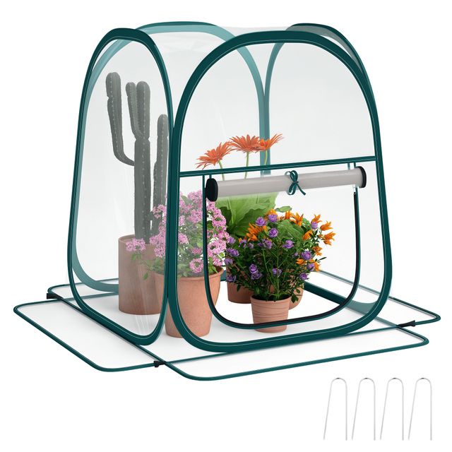 Offerta Outsunny Mini Serra Pop Up con Copertura in Plastica