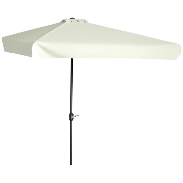 Offerta Outsunny Ombrellone Rettangolare da Terrazza e Giardino