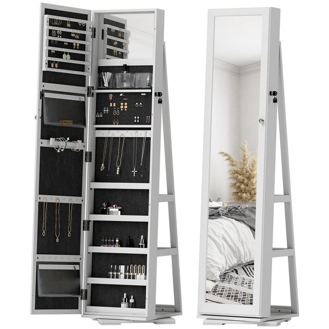Offerta HOMCOM Specchio Portagioie