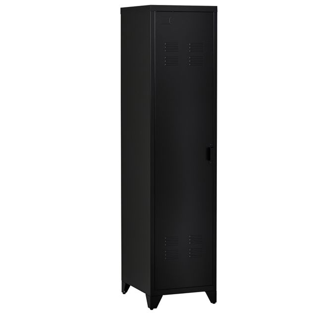Offerta HOMCOM Armadietto Metallico Stile Industriale a un'Anta