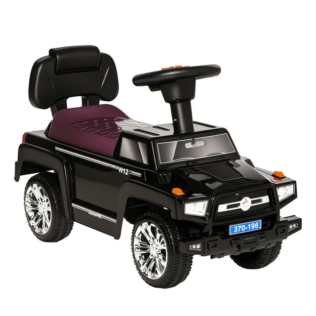 Offerta HOMCOM Macchina Cavalcabile Fuoristrada Bambini 18-36 Mesi