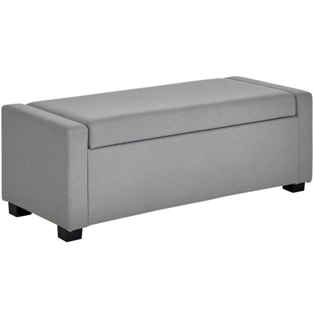 Offerta HOMCOM Panca Fondoletto con Vano Contenitore