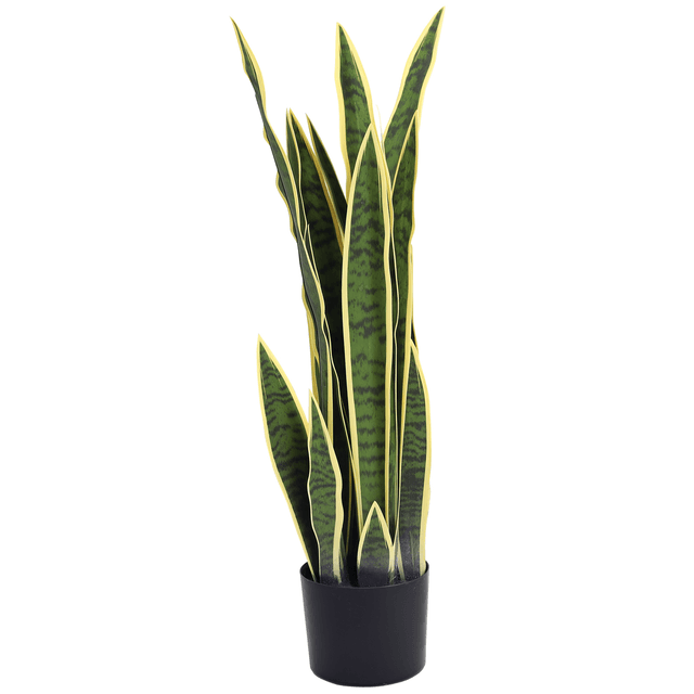 Offerta Outsunny Sanseveria Artificiale in Vaso
