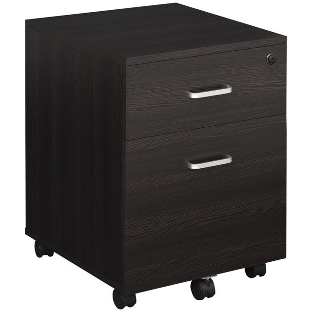 Offerta Vinsetto Cassettiera da Ufficio con 2 Cassetti