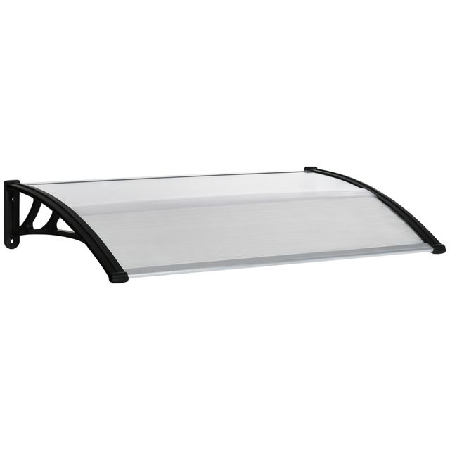 Offerta Outsunny Pensilina da Esterno per Finestre e Porte