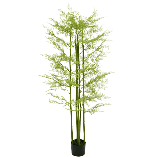 Offerta Outsunny Pianta Artificiale Vaso 155cm