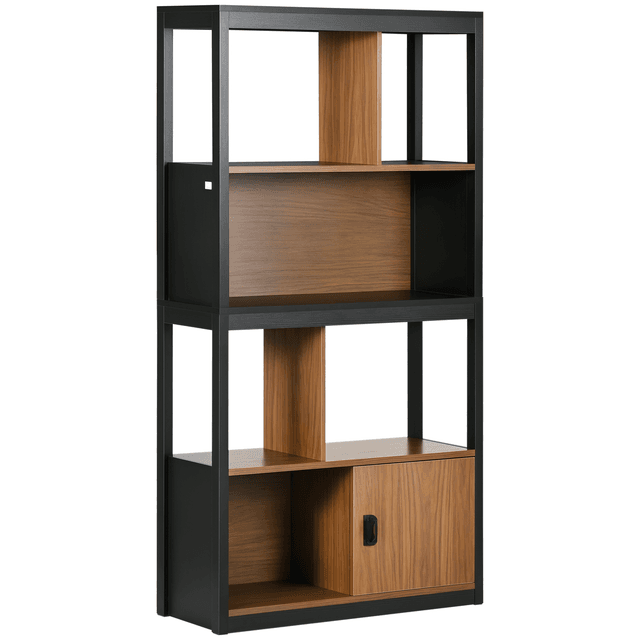 Offerta HOMCOM Mobile Libreria  4 Livelli Aperti con Armadietto