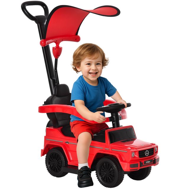 Offerta HOMCOM Macchina a Spinta per Bambini 12-36 Mesi con Licenza Mercedes