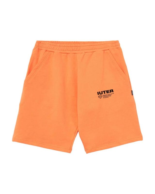 Offerta Iuter Info shorts in felpa cotone - pesca L
