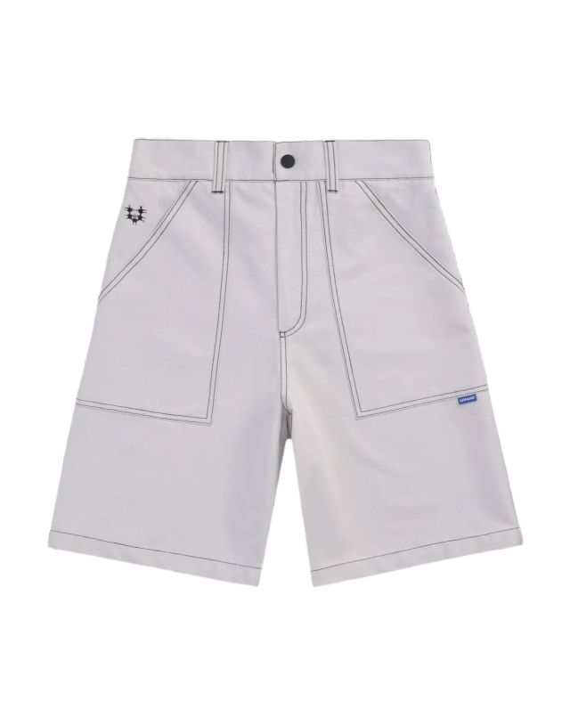 Offerta Usual Buffer shorts baggy da uomo - grey M