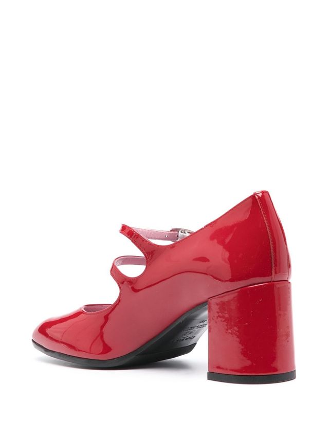 Offerta Scarpa donna Mary Janes rossa