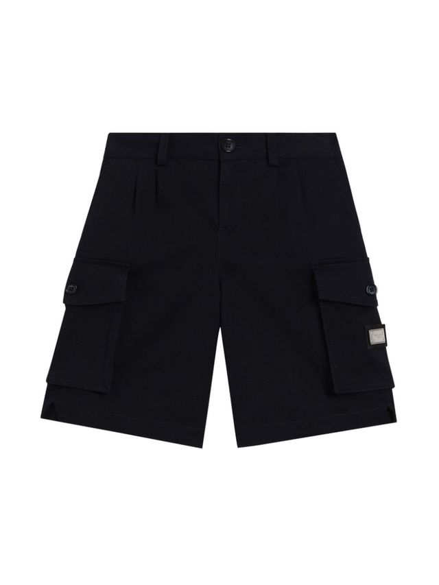 Offerta Bermuda bambino cargo blu