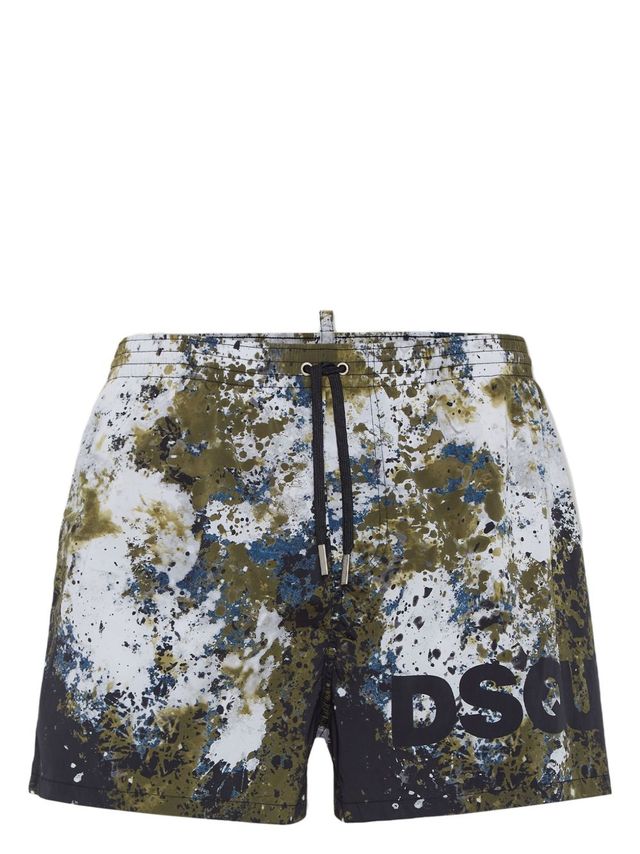 Offerta Costume uomo boxer militare