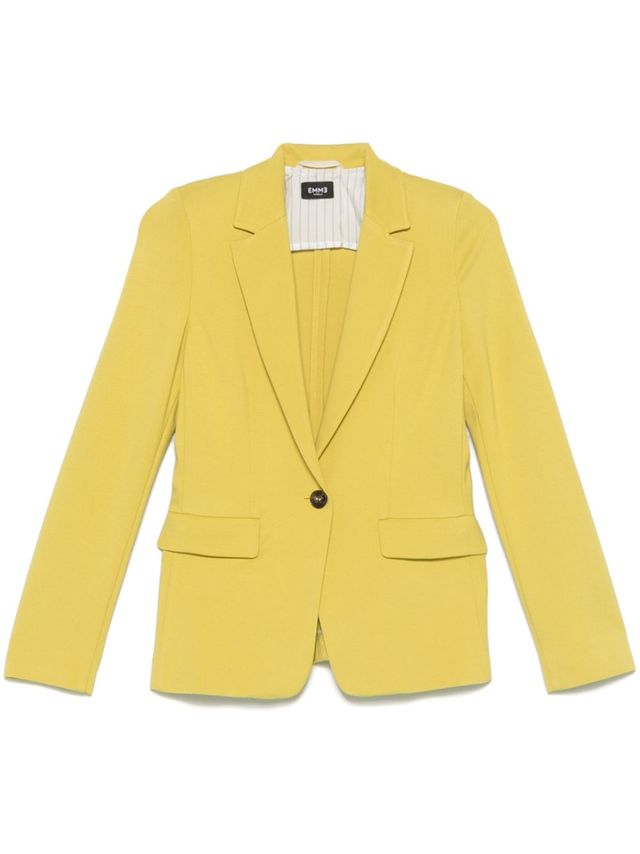 Offerta Blazer donna giallo