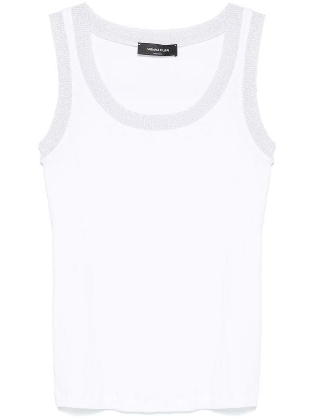 Offerta Canotta donna bianca