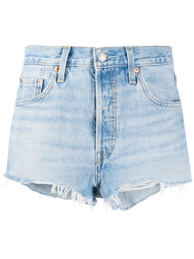 Offerta Shorts donna in jeans vintage