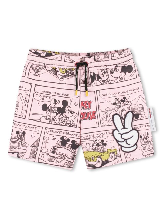 Offerta Bermuda bambina sportivo rosa